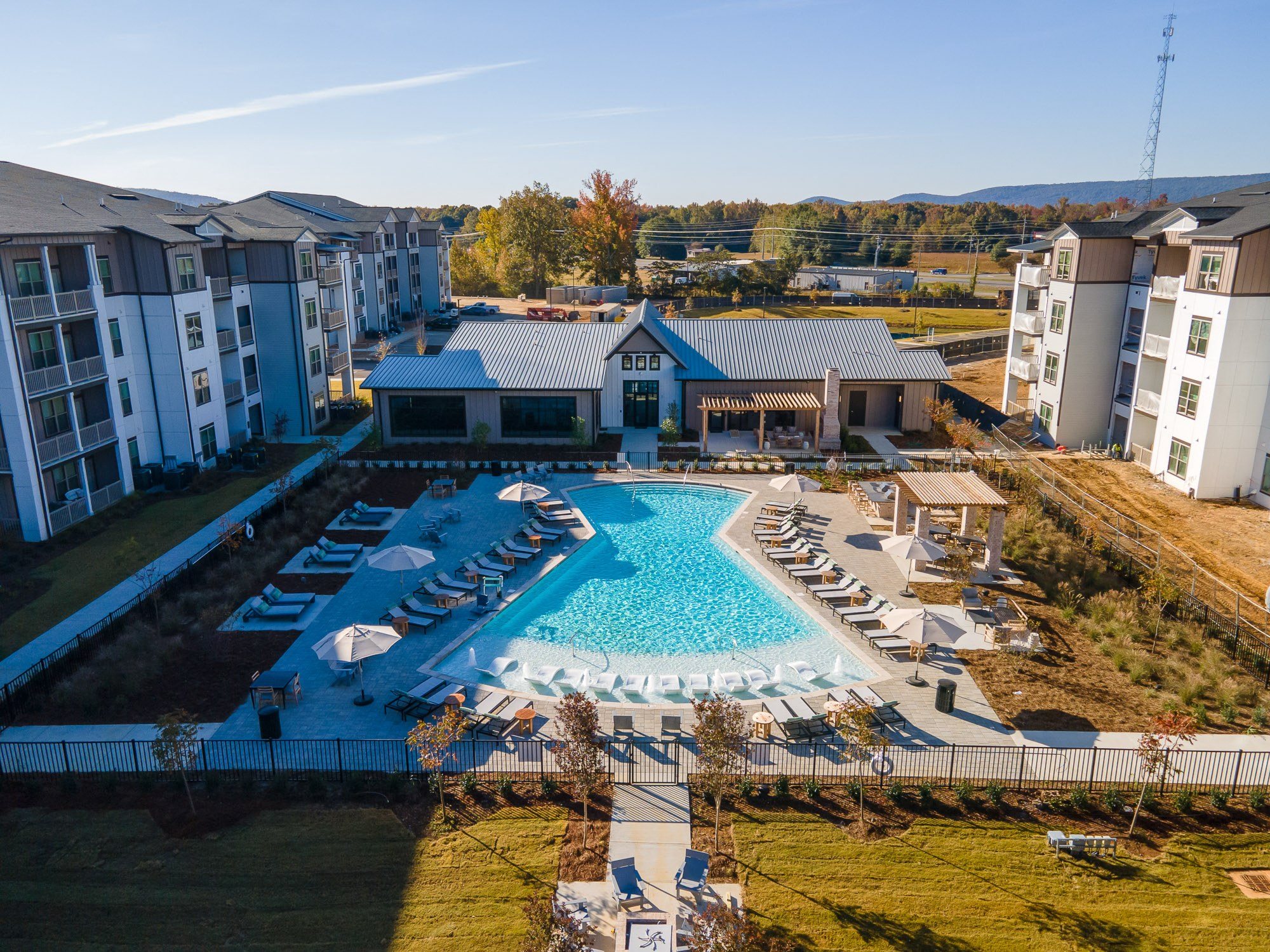 Salt Water Pool